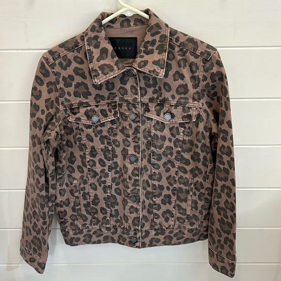 BlankNYC Animal Print Jacket - Picture 1 of 2